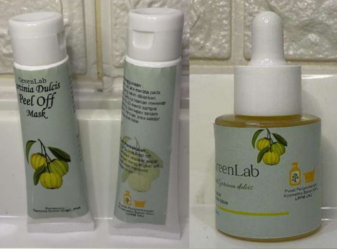 Serum Antiaging & Gel Peel Off Mask berbahan dasar Garcinia Dulcis